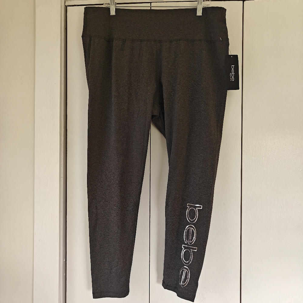 Bebe leggings in size 3x, NWT